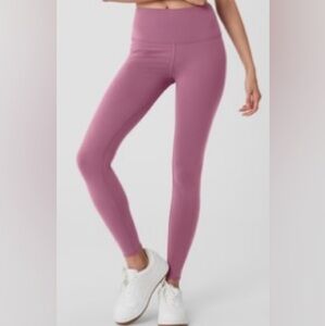Alo high waist airbrush leggings